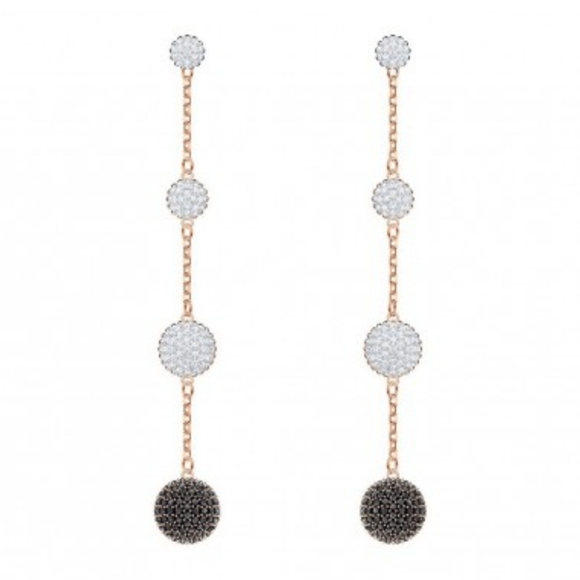 SWAROVSKI MULTITONE LOLLIPOP DROP EARRINGS 5416527 - Picture 2 of 2